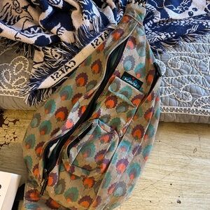 KAVU Patterned Sling Bag